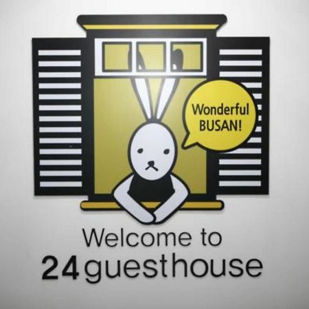 24 Guesthouse Nampo Station Пусан Экстерьер фото