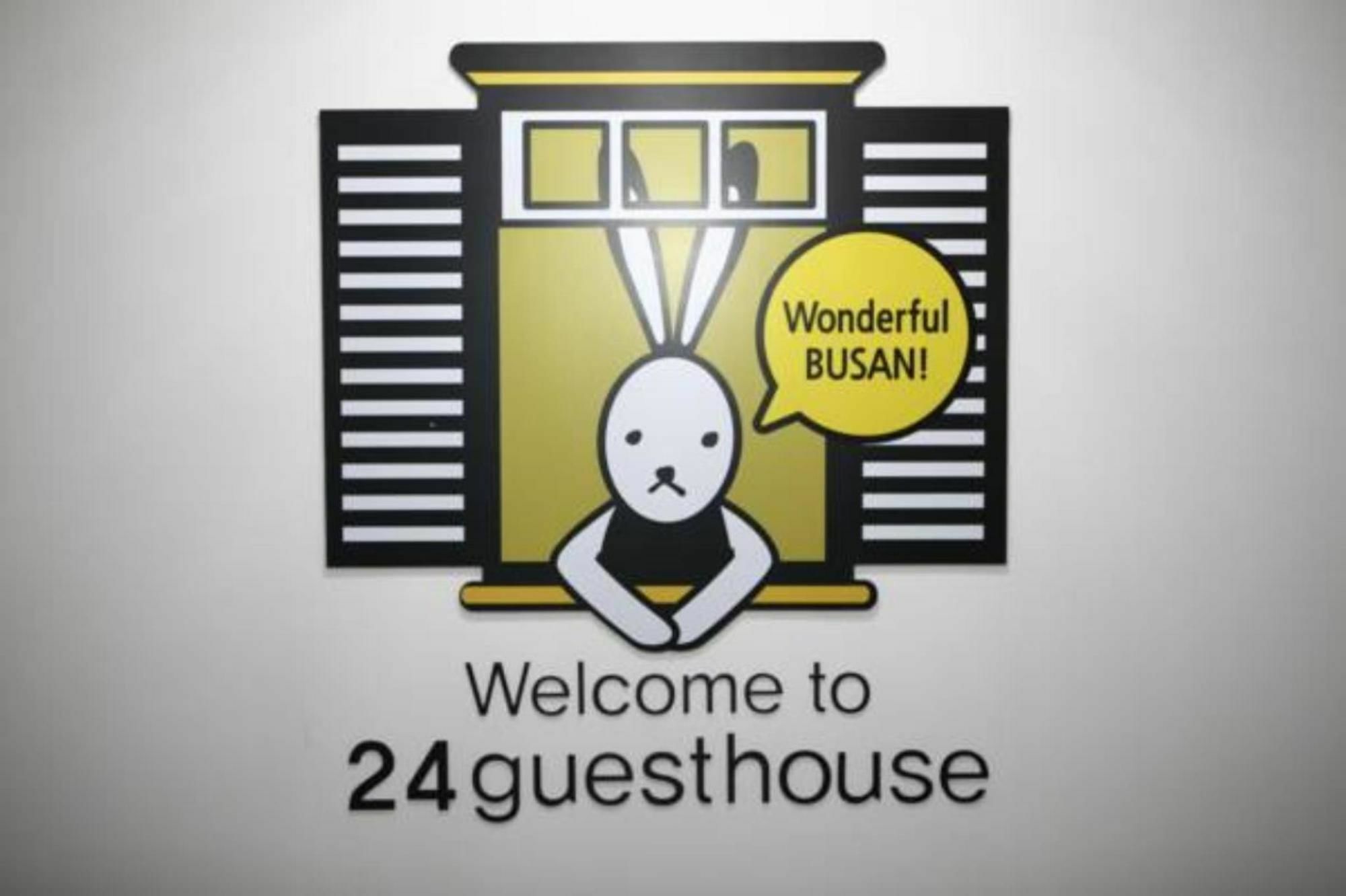 24 Guesthouse Nampo Station Пусан Экстерьер фото